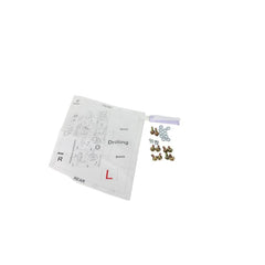 Noble OE STI Style Spoiler (Galaxy Blue Pearl) - 15-21 WRX / STI