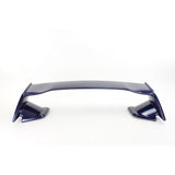 Noble OE STI Style Spoiler (Lapis Blue Pearl) - 15-21 WRX / STI