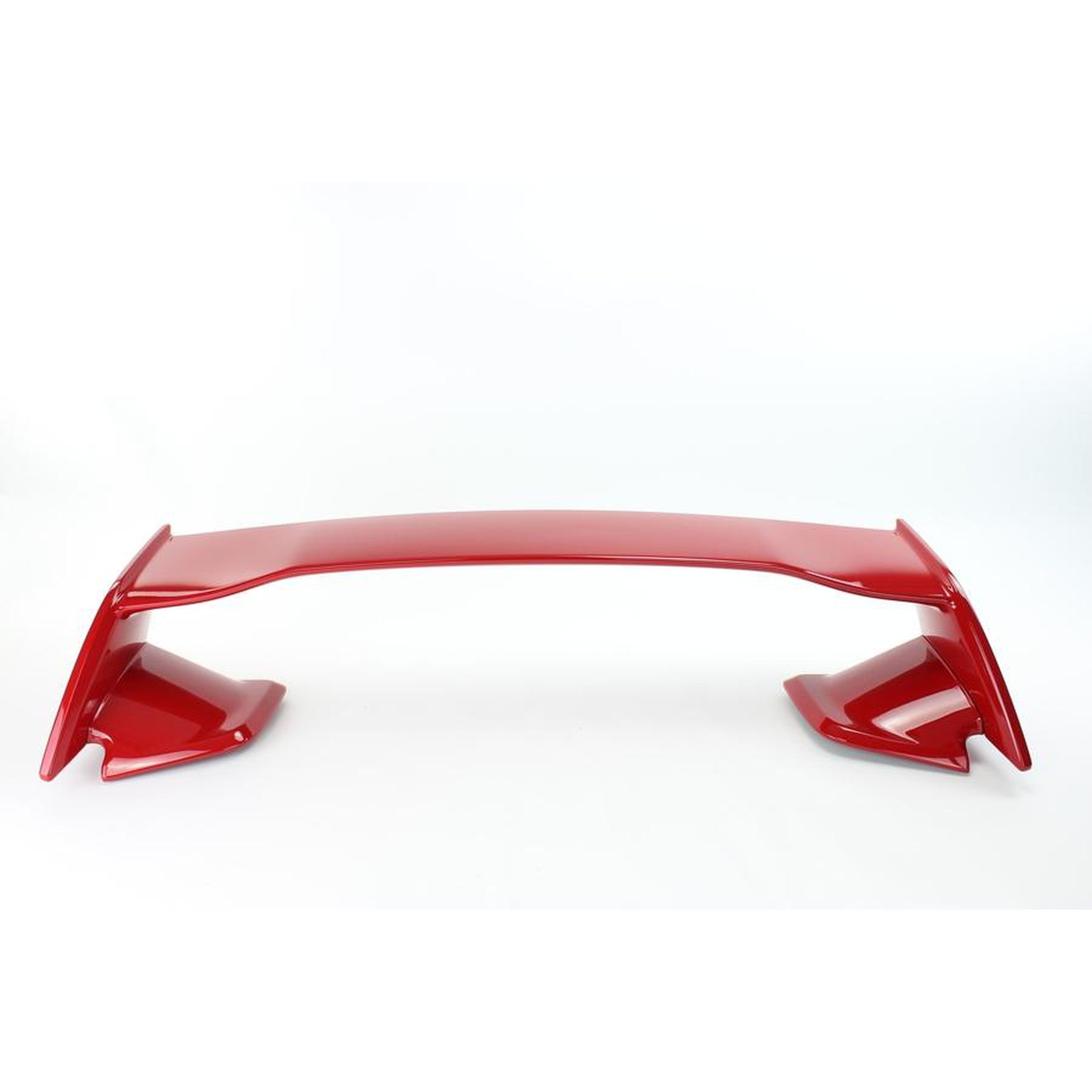 Noble OE STI Style Spoiler (Lightning Red) - 15-21 WRX / STI