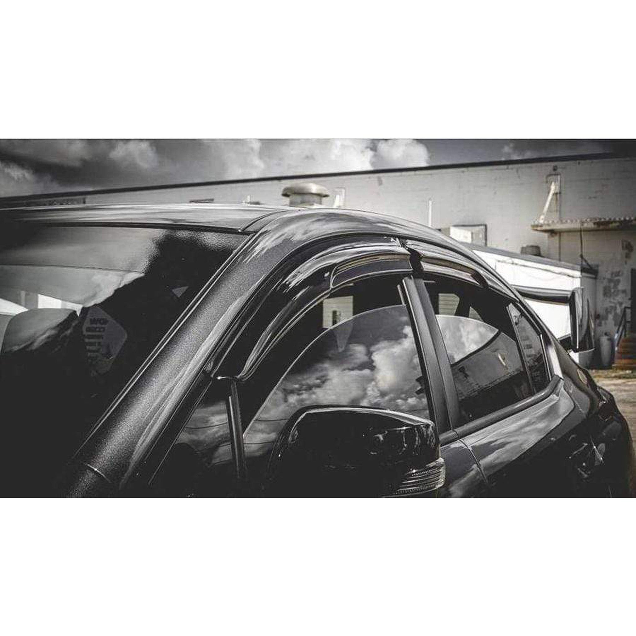 Noble One Point Zero Rain Guards Subaru WRX / STI 2015-2021