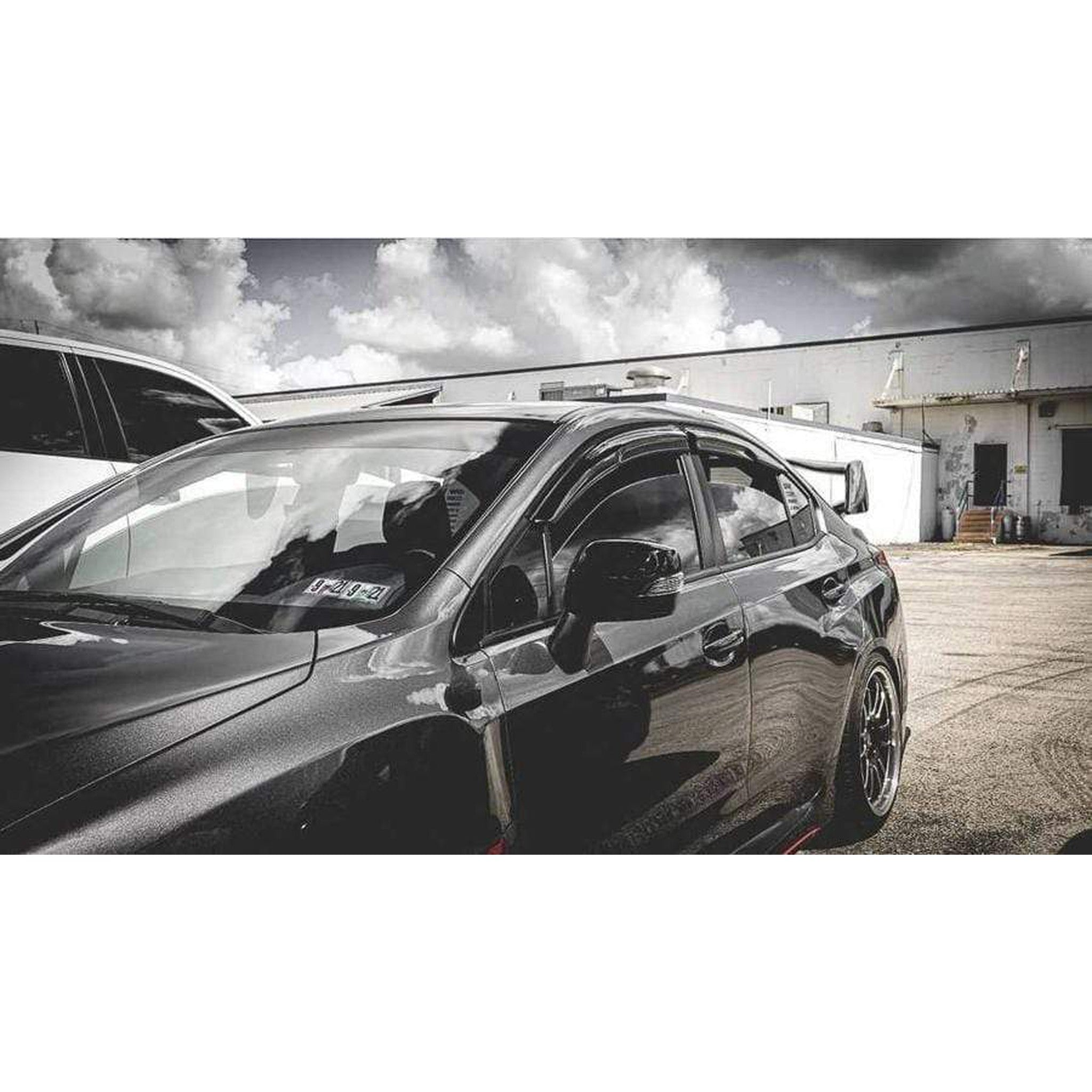 Noble One Point Zero Rain Guards Subaru WRX / STI 2015-2021