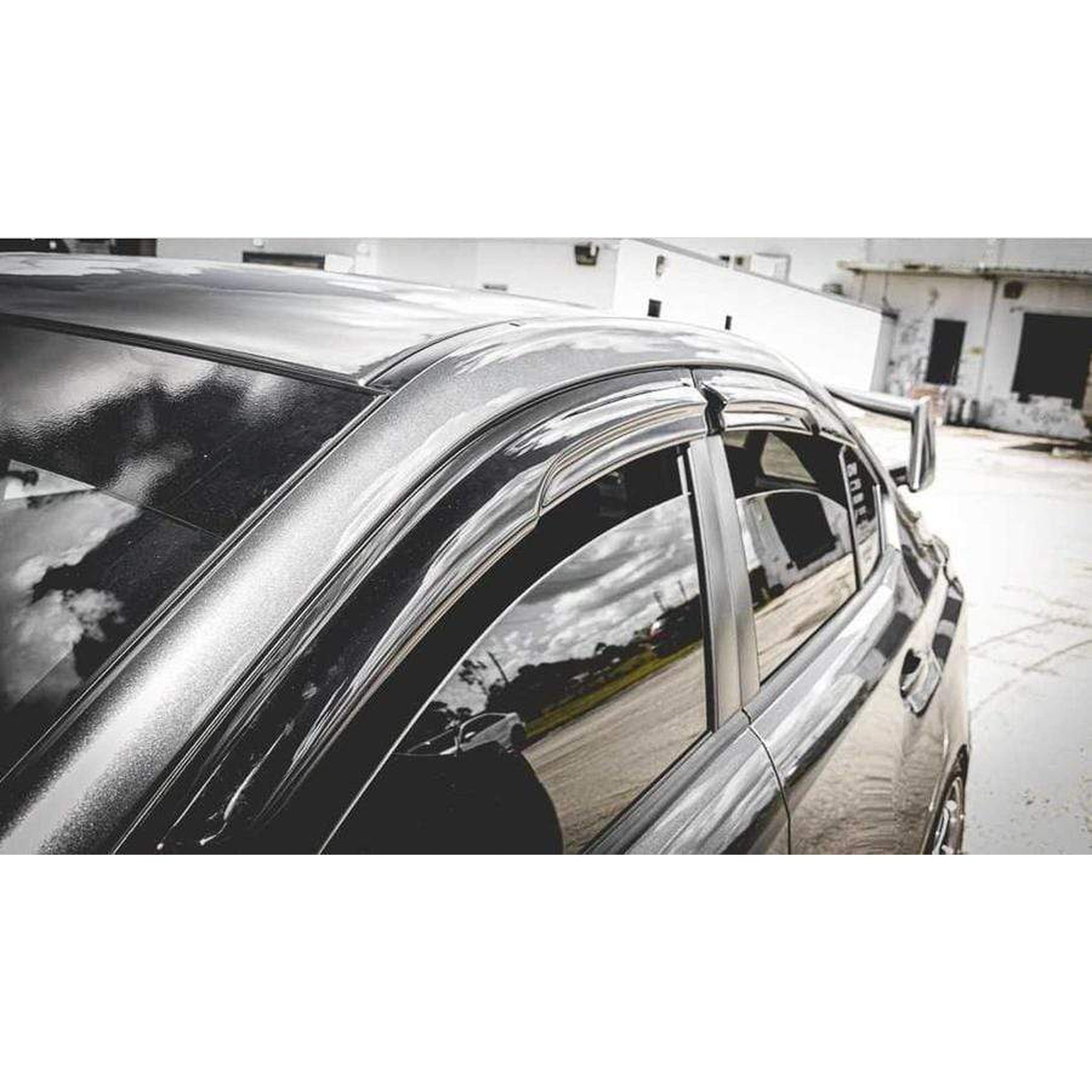 Noble One Point Zero Rain Guards Subaru WRX / STI 2015-2021