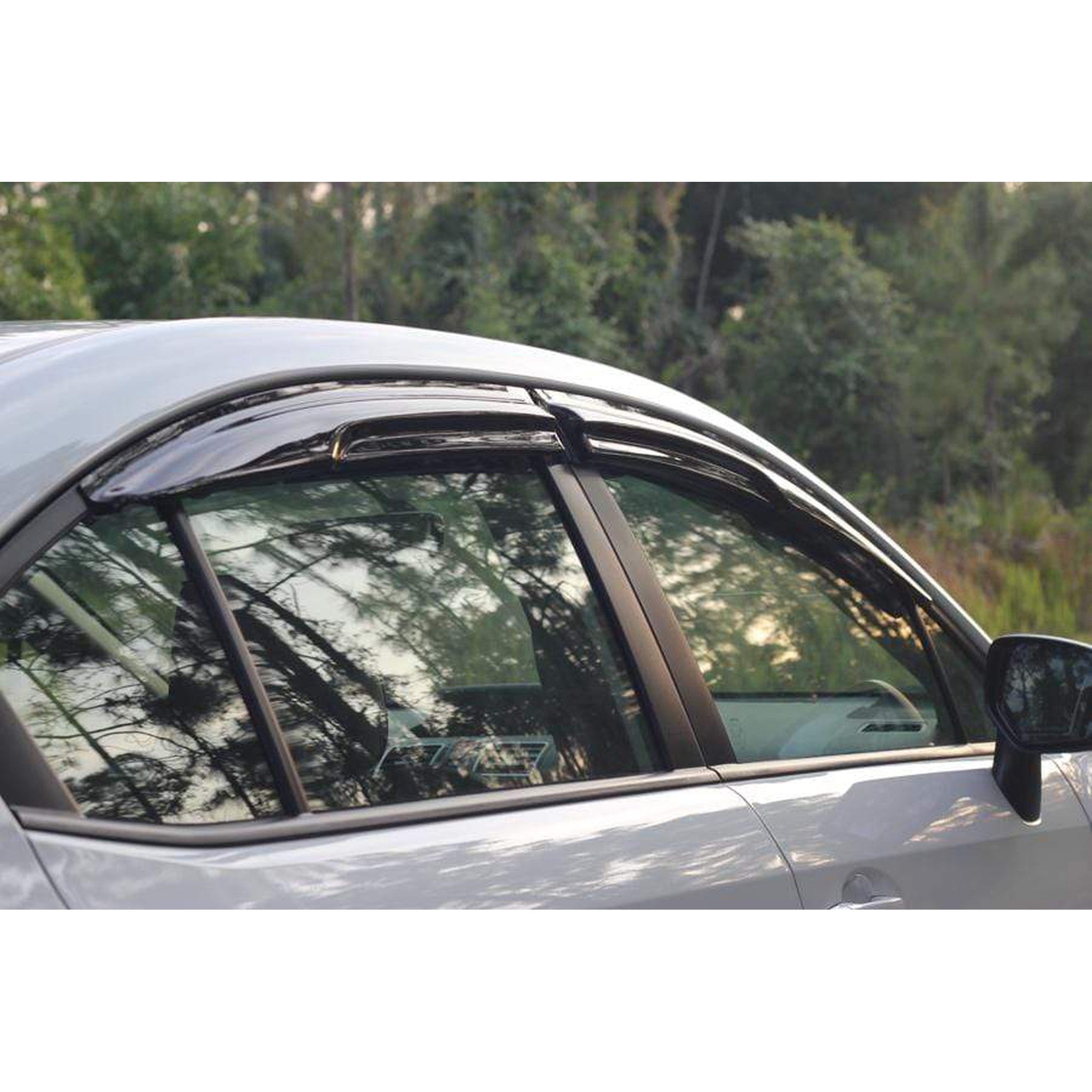 Noble One Point Zero Rain Guards Subaru WRX / STI 2015-2021