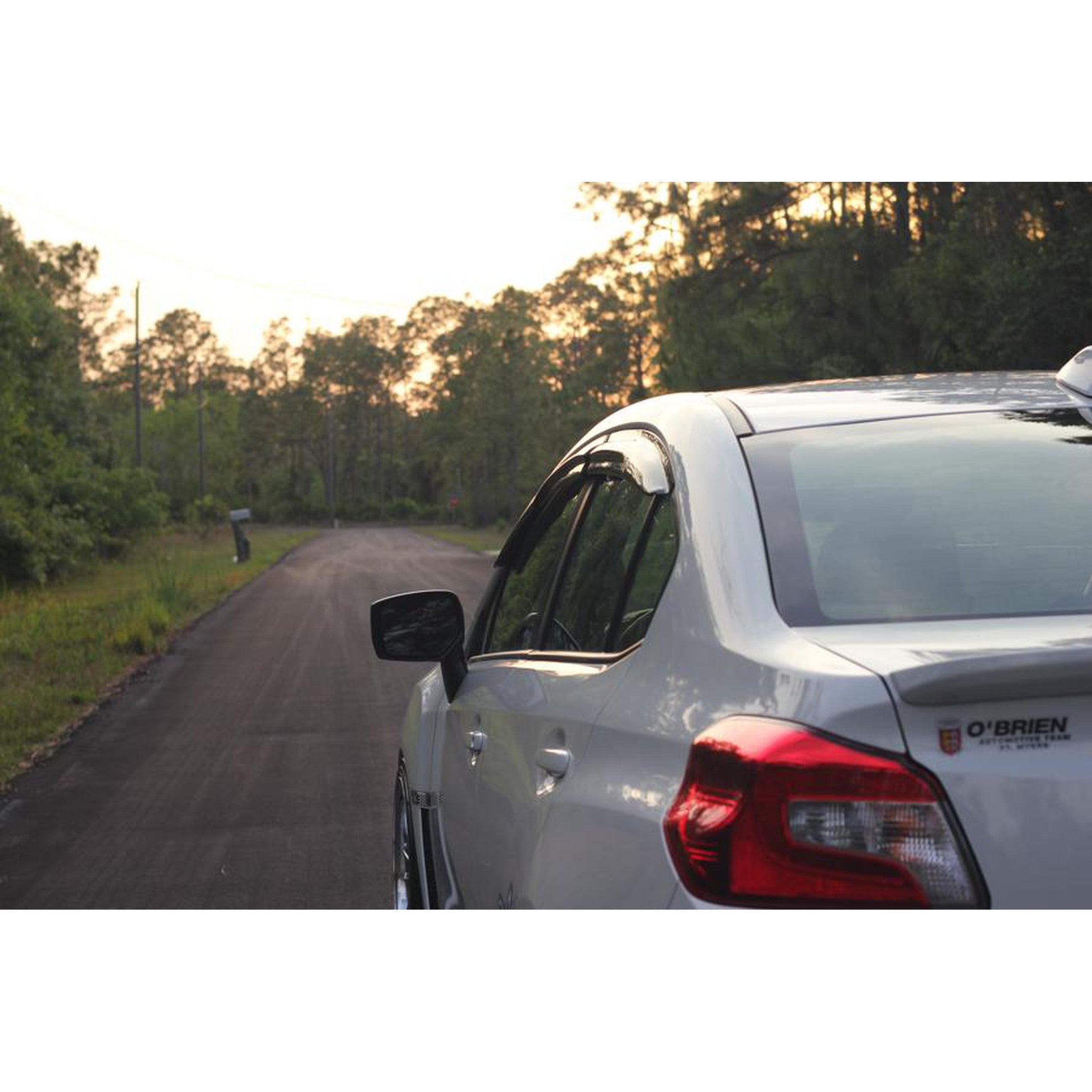 Noble One Point Zero Rain Guards Subaru WRX / STI 2015-2021