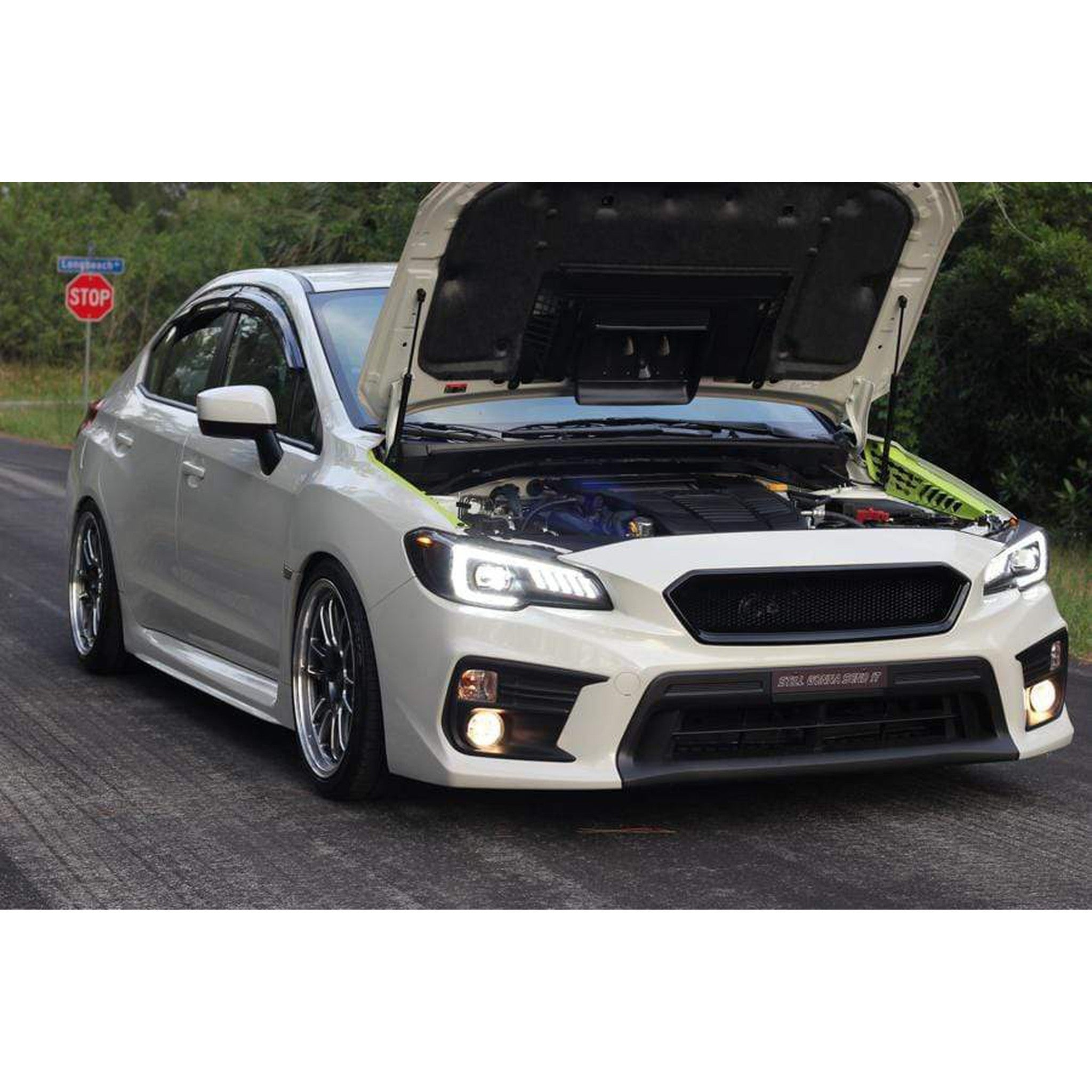 Noble One Point Zero Rain Guards Subaru WRX / STI 2015-2021