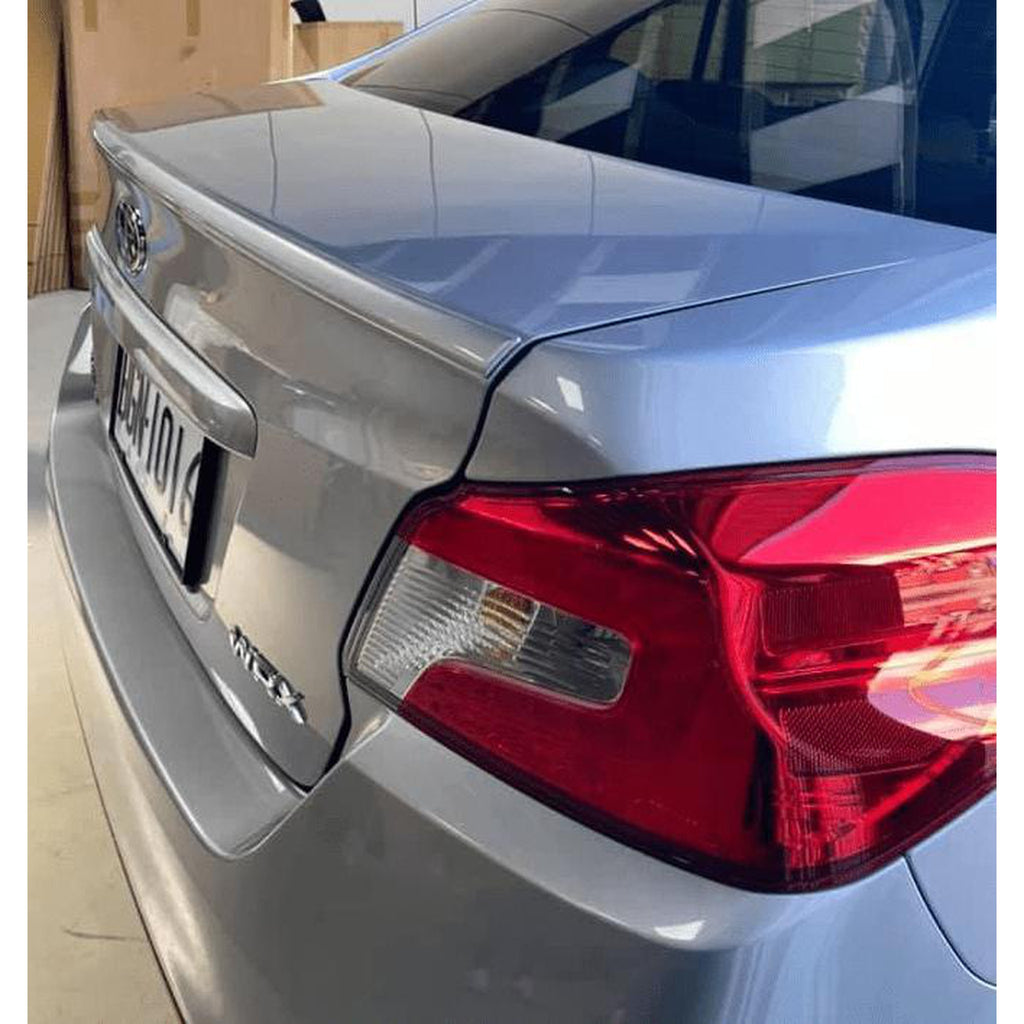 Noble 2015 2021 Subaru WRX STI Paint Matched Trunk Hole Cover
