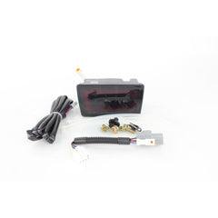 Noble Pro F1 JDM Rear Fog Light 2011-2014 WRX / STI (Smoke Lens / Gloss Black Base / Red Bar)