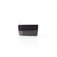 Noble Pro F1 JDM Rear Fog Light 2011-2014 WRX / STI (Smoke Lens / Gloss Black Base / Red Bar)