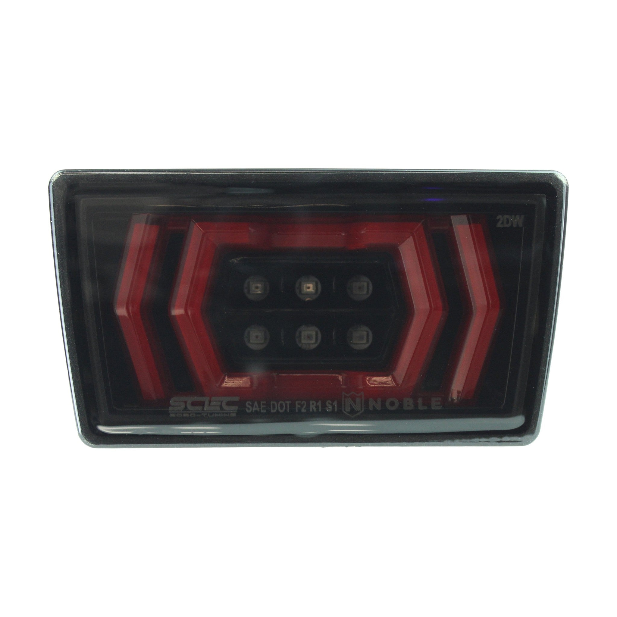 Noble Pro.2 F1 VA JDM Rear Fog Light Subaru WRX 2015-2021 / STI 2015-2021