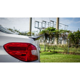 Noble R Style Spoiler (Carbon Fiber or Paint Matched) Subaru 2015-2021 WRX / STI