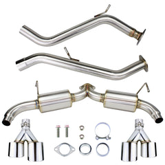 Noble SS Series Cat Back Exhaust (Polished or Burnt Tips) Toyota Corolla Hatch 2019-2022