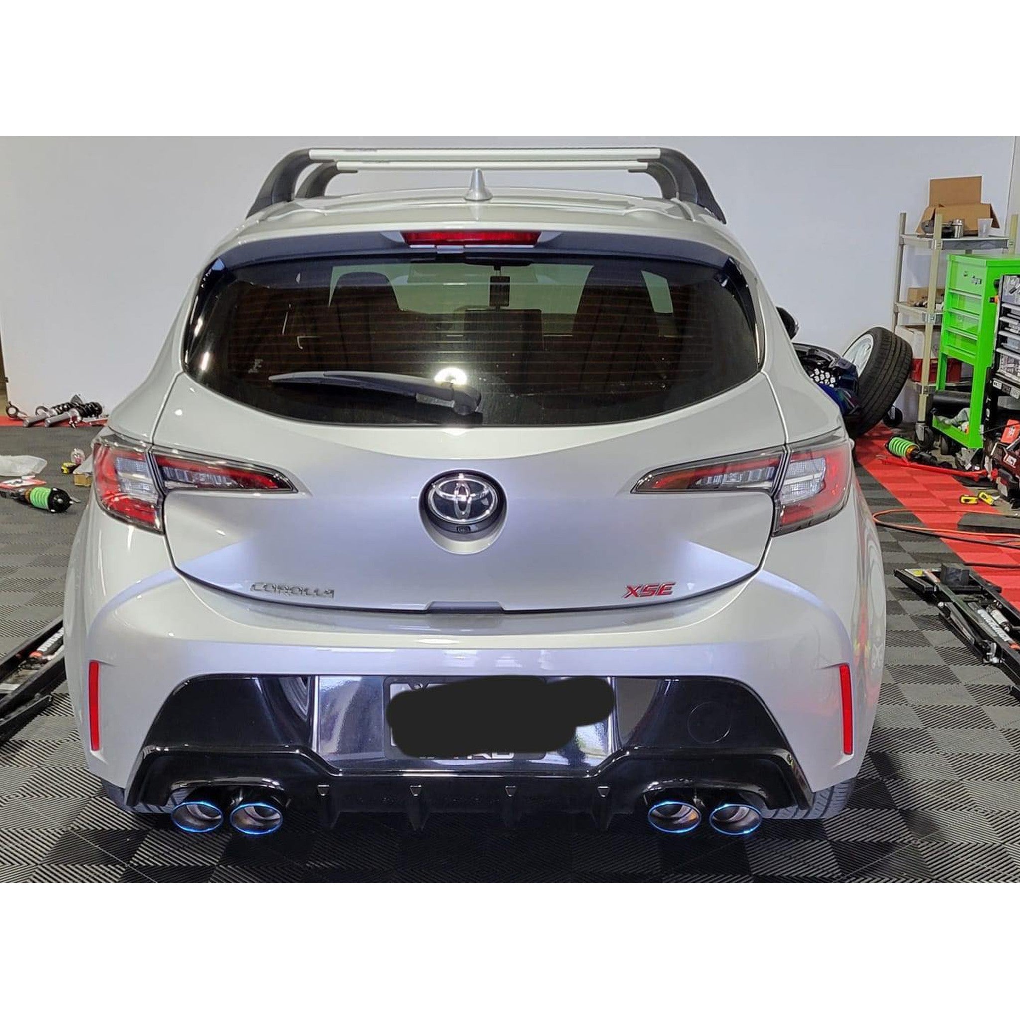 Noble SS Series Cat Back Exhaust (Polished or Burnt Tips) Toyota Corolla Hatch 2019-2022