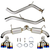 Noble SS Series Cat Back Exhaust (Polished or Burnt Tips) Toyota Corolla Hatch 2019-2022