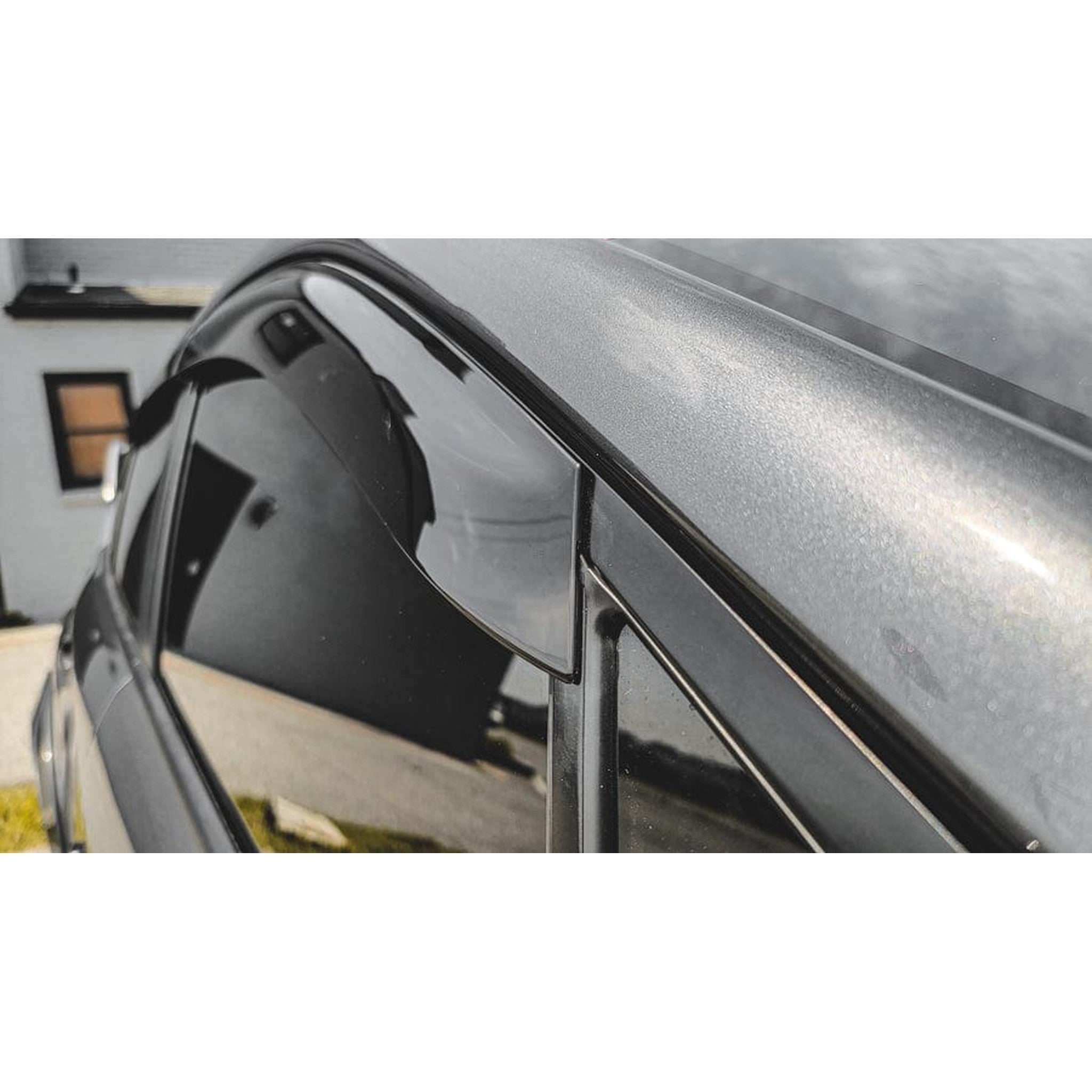 Noble Subaru Two Point OE Design Rain Guards - 15-21 WRX / STI