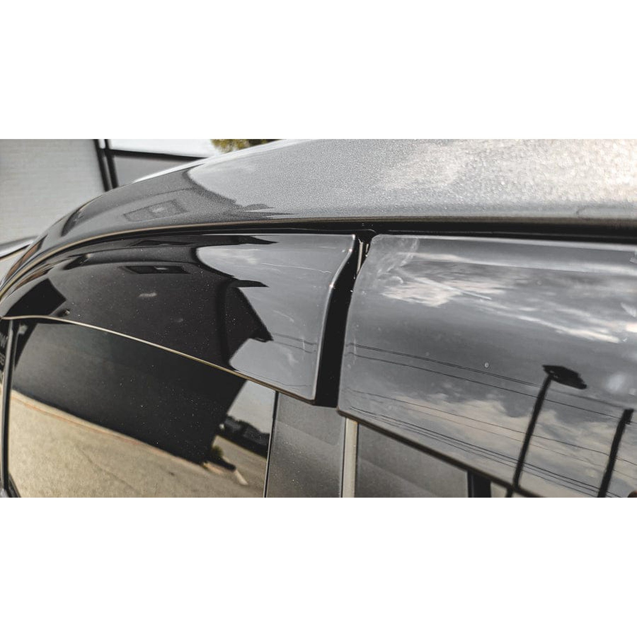 Noble Subaru Two Point OE Design Rain Guards - 15-21 WRX / STI