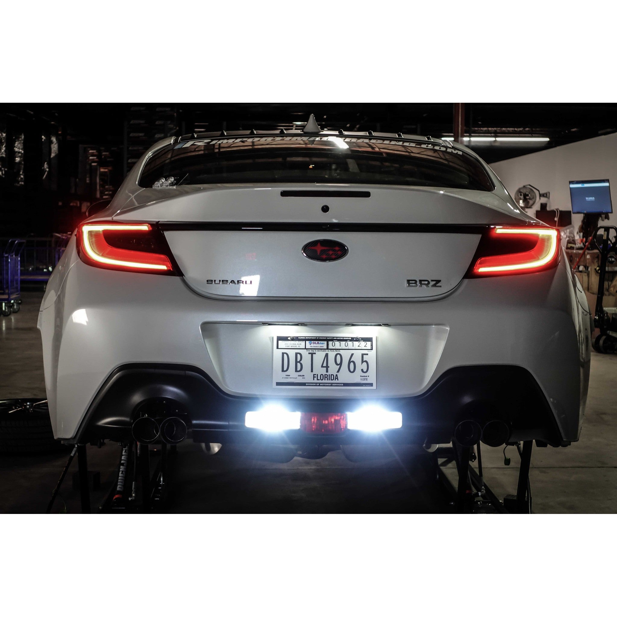 Noble T15 Stage II White LED Bulbs (Pair) - Subaru WRX / STi 2015-2021 | LED.T15.WH.II