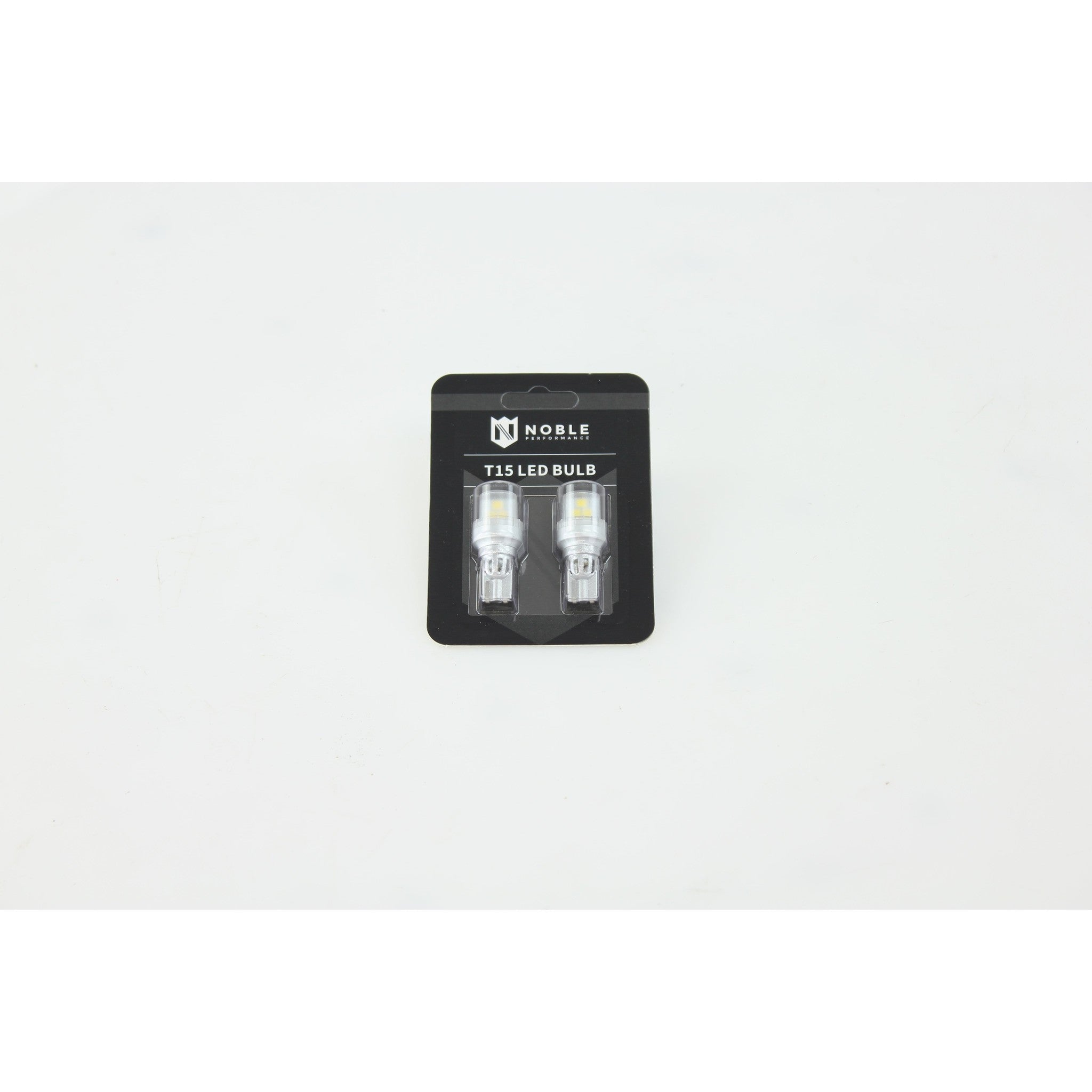 Noble T15 Stage II White LED Bulbs (Pair) - Subaru WRX / STi 2015-2021 | LED.T15.WH.II
