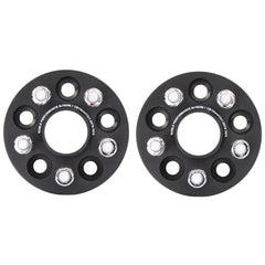 Noble Wheel Spacers 5x100 - 15mm - CB: 56.1 Subaru BRZ & WRX 2002-2014 Black - Pair