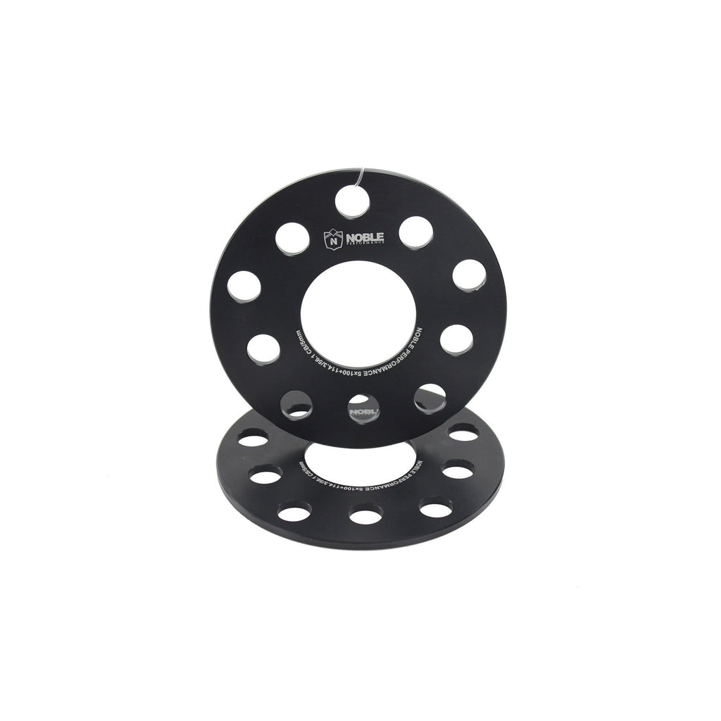 Noble Wheel Spacers 5x100 & 5x114.3 5mm HubCentric Subaru WRX STI BRZ –  Import Image Racing