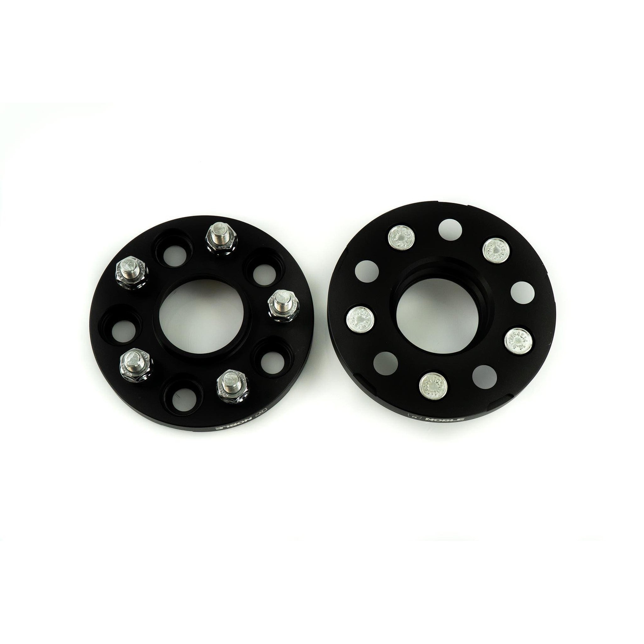 Noble Wheel Spacers 5x108 15mm CB:63.4 Ford Focus 2012-2018 Black - Pair