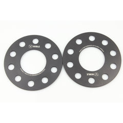 Noble Wheel Spacers 5x114.3 5mm CB:66.1 Nissan / Infiniti Black - Pair
