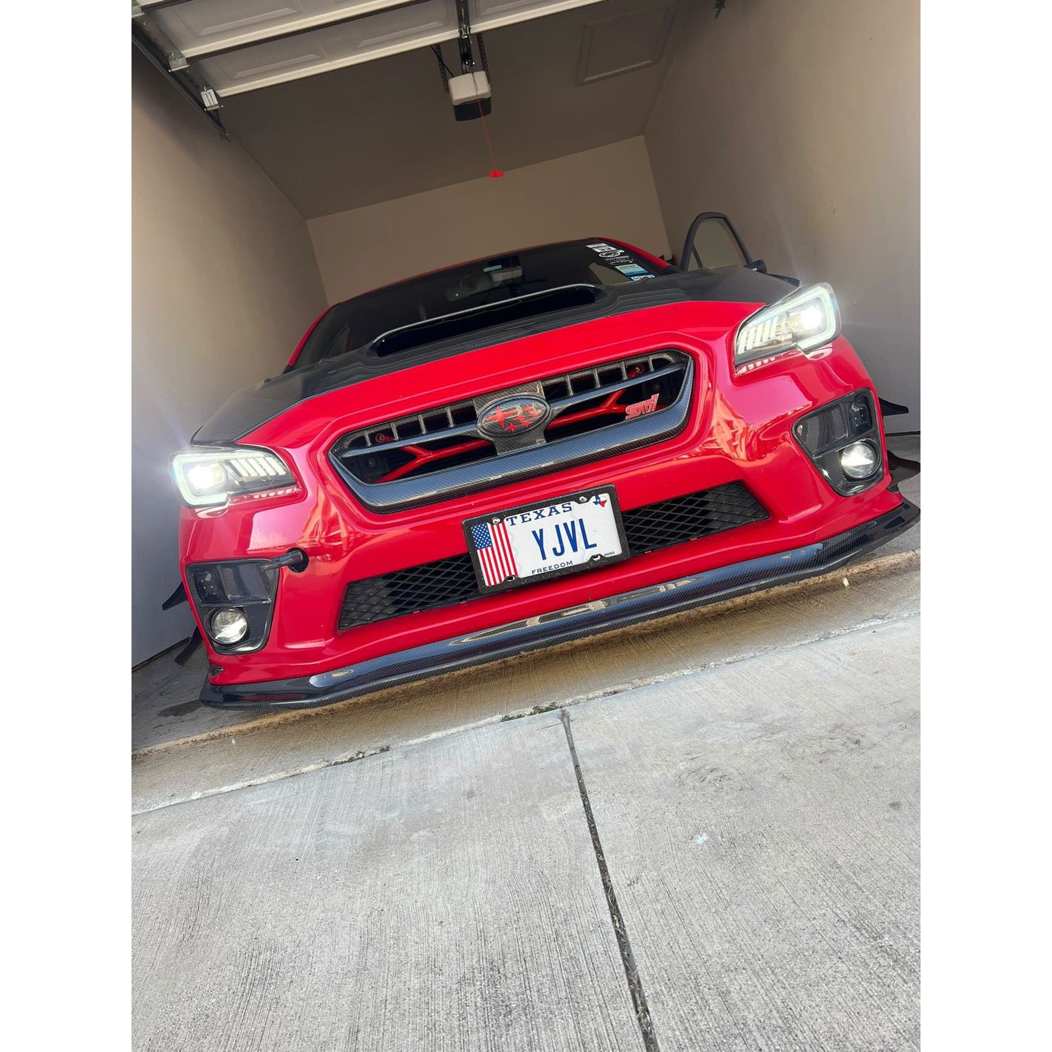 Noble X Series Radiator Brace Subaru 15-21 WRX / STI - Various Colors ...