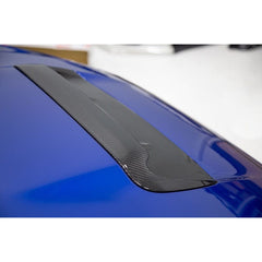 OLM A1 Aggressive Carbon Fiber Full Replacement Hood Scoop WRX / STI 2015-2021 | A.70101.1