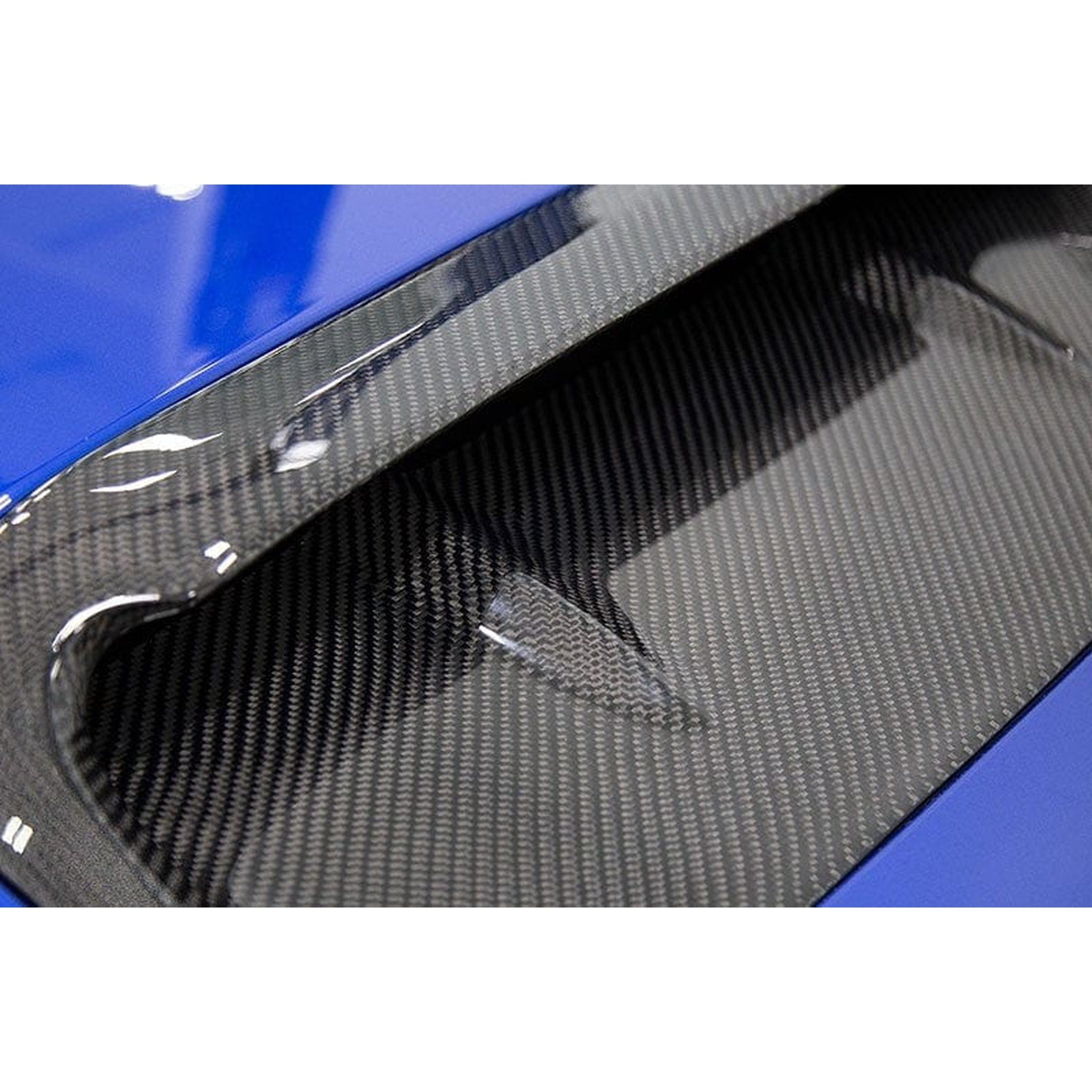 OLM A1 Aggressive Carbon Fiber Full Replacement Hood Scoop WRX / STI 2015-2021 | A.70101.1