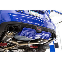 OLM A1 Style Paint Matched Rear Diffuser 2015-2021 Subaru WRX / STI