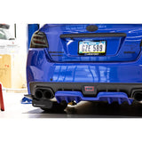 OLM A1 Style Paint Matched Rear Diffuser 2015-2021 Subaru WRX / STI
