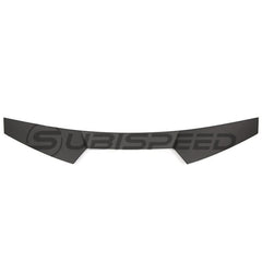 OLM ATAK Roof Spoiler Matte Black Subaru WRX / STI 2015-2021