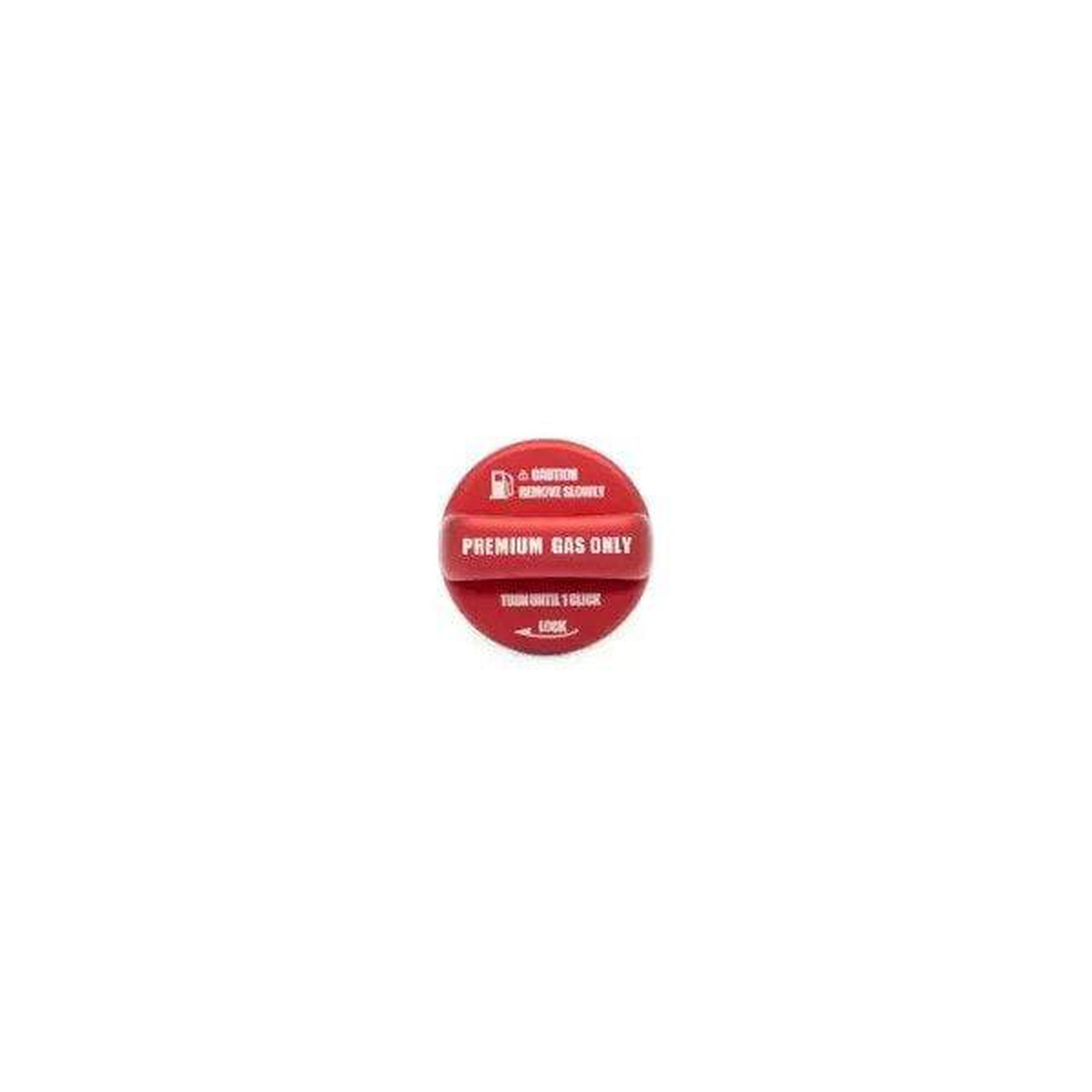 OLM Fuel Cap Cover Anodized Red Subaru WRX / STI 2015-2021