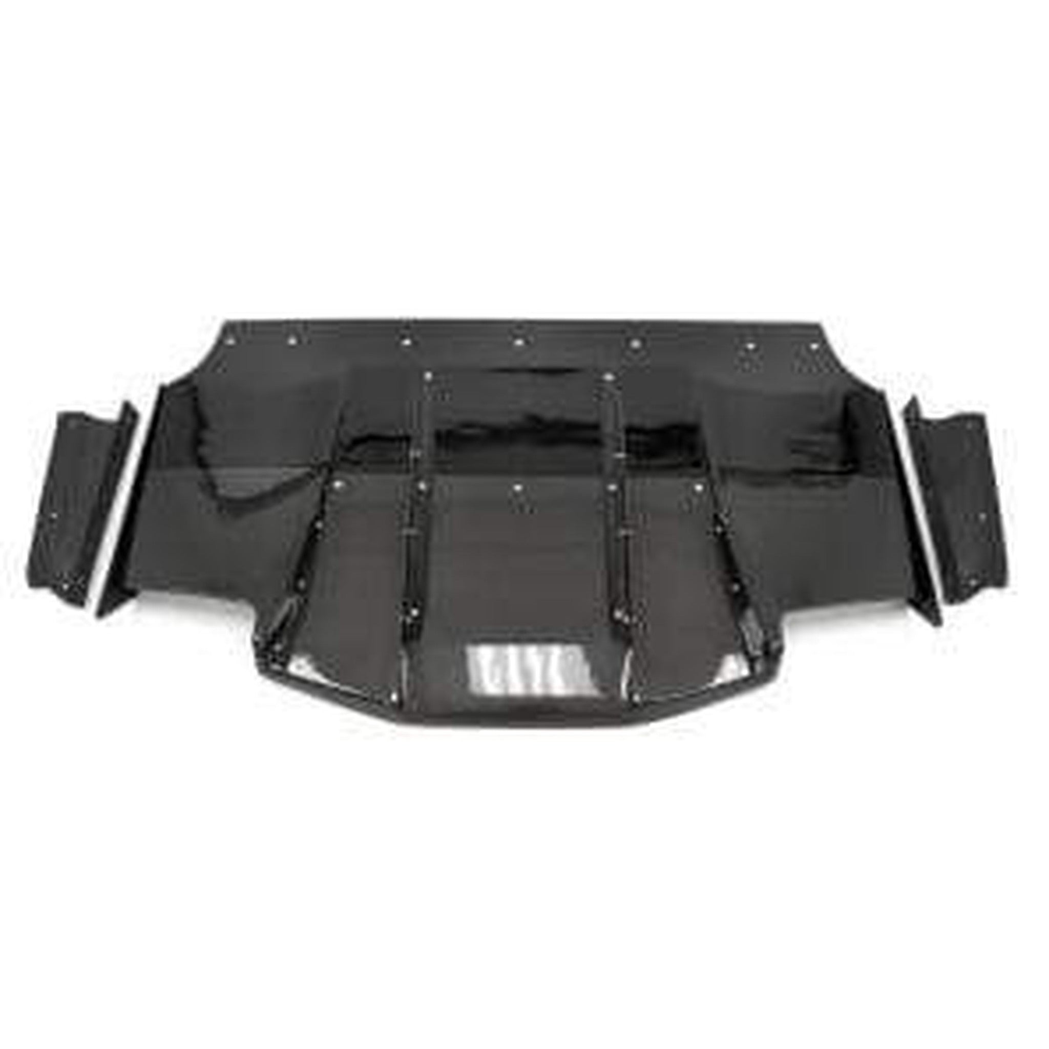 OLM Half Carbon VA Style Rear Diffuser - Subaru WRX / STI 2015-2021 ...