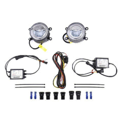 OLM Halo DRL Fog Light Housings Subaru WRX 2015-2021 / STI 2015-2017