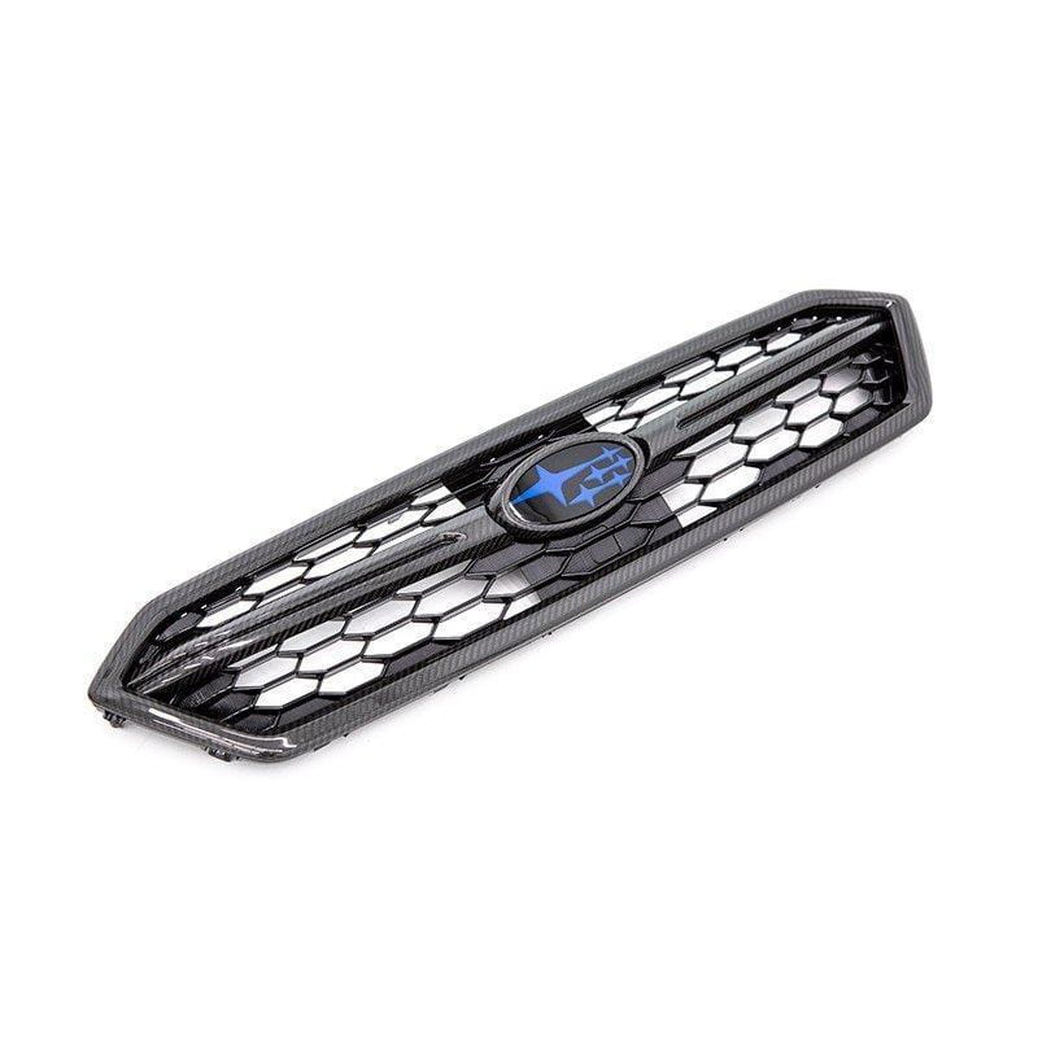 OLM LE Dry Carbon Fiber Grille Garnish Overlay Outer Subaru WRX / STI 2018-2021 | A.70096.2
