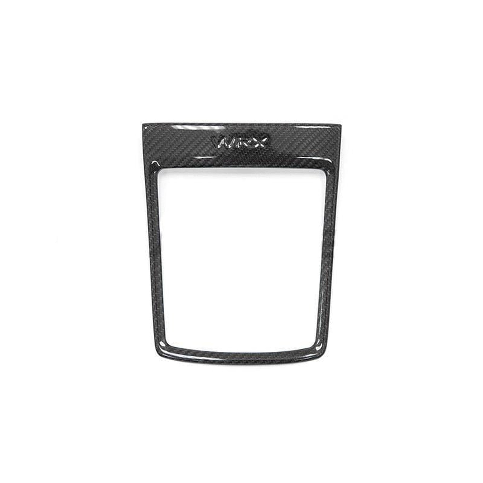 OLM LE Dry Carbon Fiber MT Shifter Trim Cover Subaru WRX 2015-2021 | A.70017.1