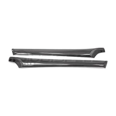 OLM LE Dry Carbon Front Door Trim Upper Panels Subaru WRX / STI 2015-2021 | A.70021.1