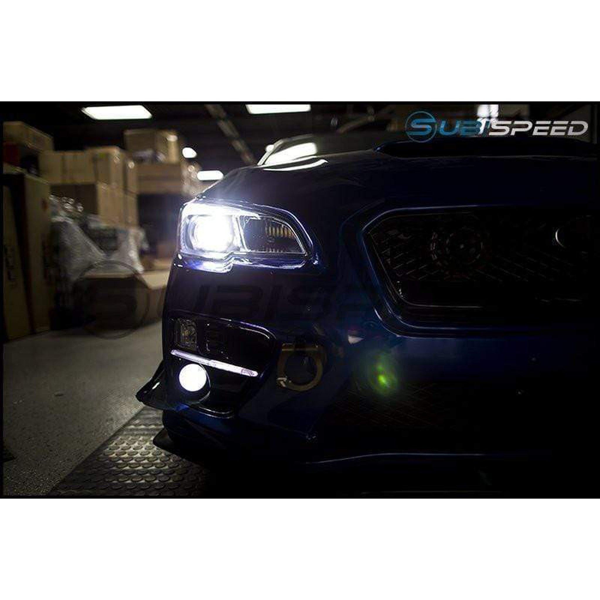 OLM LED Fog Light Bulbs Alpha HD (Philips Z ES) Subaru WRX / STI 2015-2021 | ALPHAH11