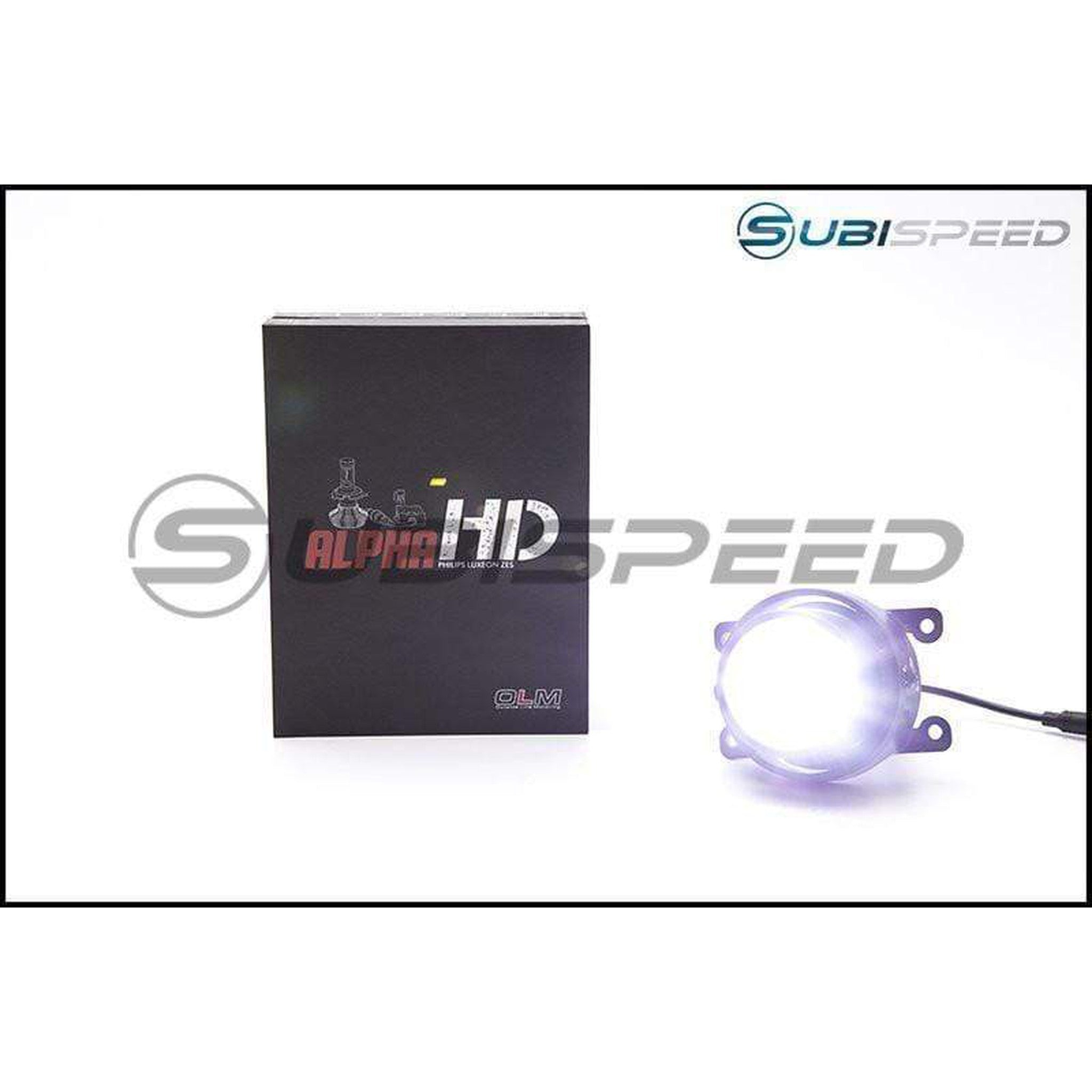 OLM LED Fog Light Bulbs Alpha HD (Philips Z ES) Subaru WRX / STI 2015-2021 | ALPHAH11