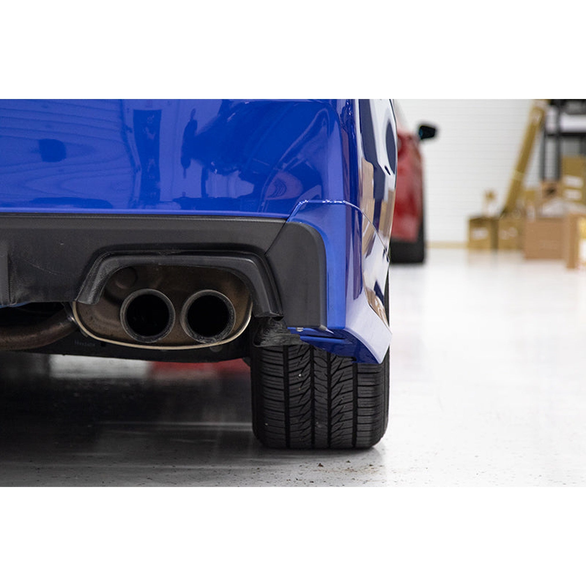 Jdm Rear Splash Guard OLM Paint Matched JDM Style Rear Splash Guards Subaru WRX 2015-2020 ...