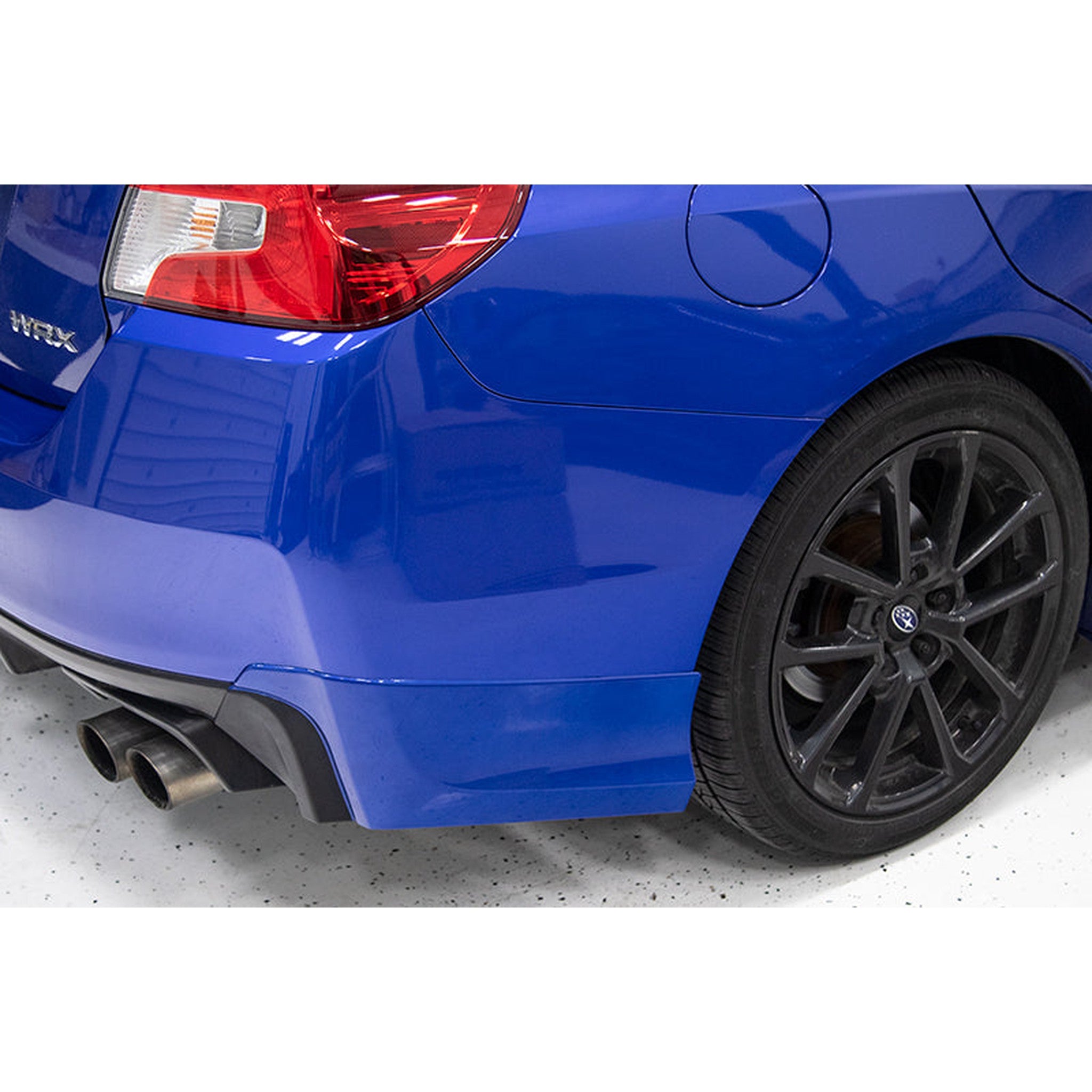 Jdm Rear Splash Guard OLM Paint Matched JDM Style Rear Splash Guards Subaru WRX 2015-2020 ...