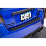OLM Rubber Rear Bumper Protector Subaru WRX / STI 2015-2021