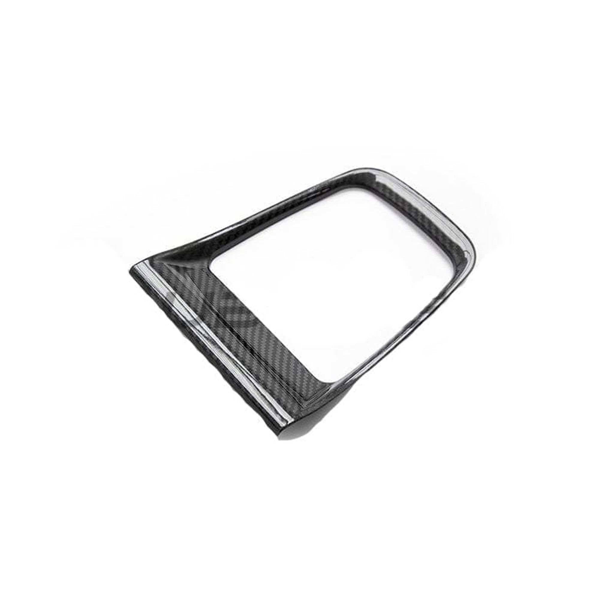 OLM S-Line Dry Carbon Fiber CVT Shifter Trim Cover Subaru WRX 2015-2021 | SGF-WRX14-A-DCF