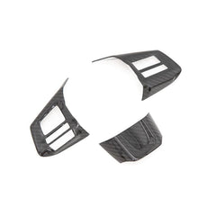 OLM S-line Carbon Fiber Steering Wheel Covers Subaru WRX / STI (MT) 2019-2021