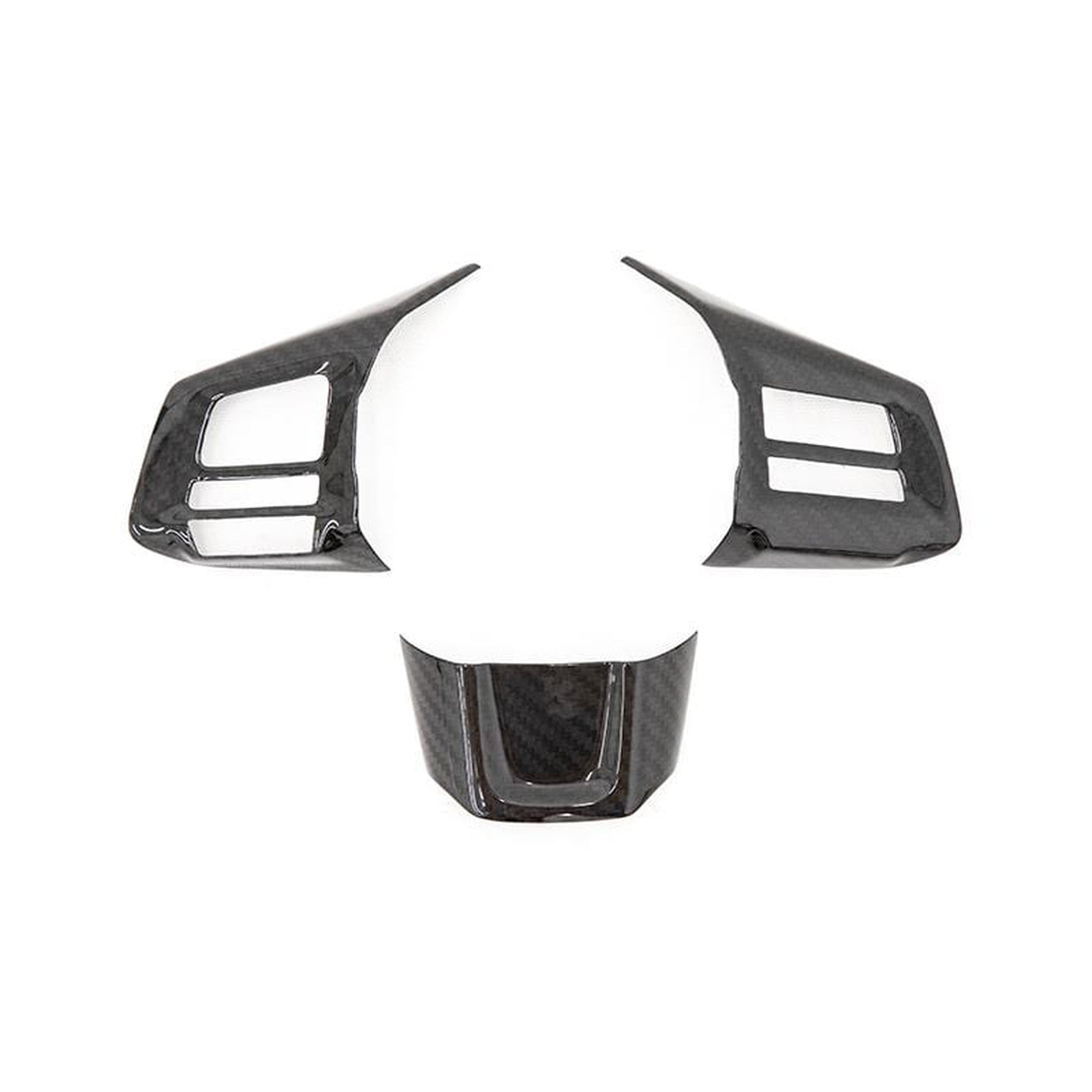 OLM S-line Carbon Fiber Steering Wheel Covers Subaru WRX / STI (MT) 2019-2021