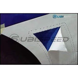 OLM S207 Style Rear Bumper Vent Inserts Subaru WRX / STI 2015-2021