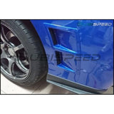 OLM S207 Style Rear Bumper Vent Inserts Subaru WRX / STI 2015-2021