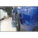 OLM S207 Style Rear Bumper Vent Inserts Subaru WRX / STI 2015-2021