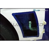 OLM S207 Style Rear Bumper Vent Inserts Subaru WRX / STI 2015-2021