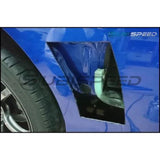 OLM S207 Style Rear Bumper Vent Inserts Subaru WRX / STI 2015-2021